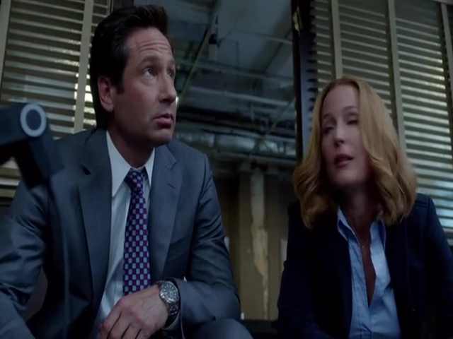 Секретные материалы10 сезон 4 серия